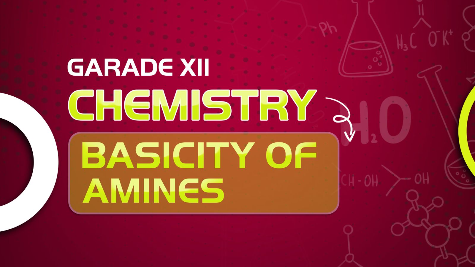 CBSE Grade 12 Chemistry Basicity of Amines